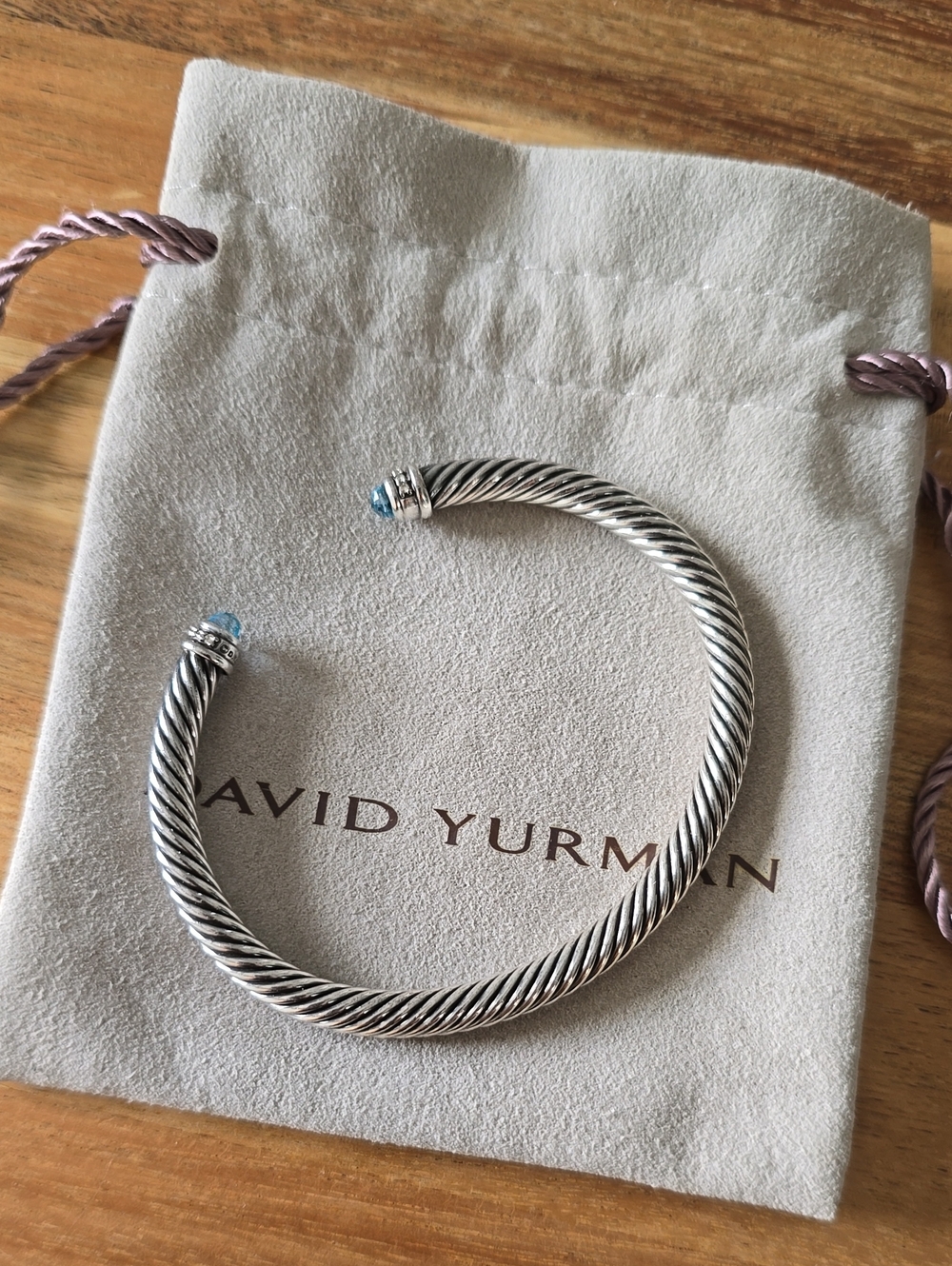 david yurman cable bracelet like new
